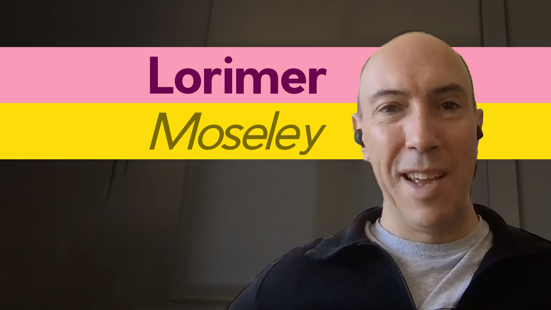 lorimer moseley explain pain supercharged